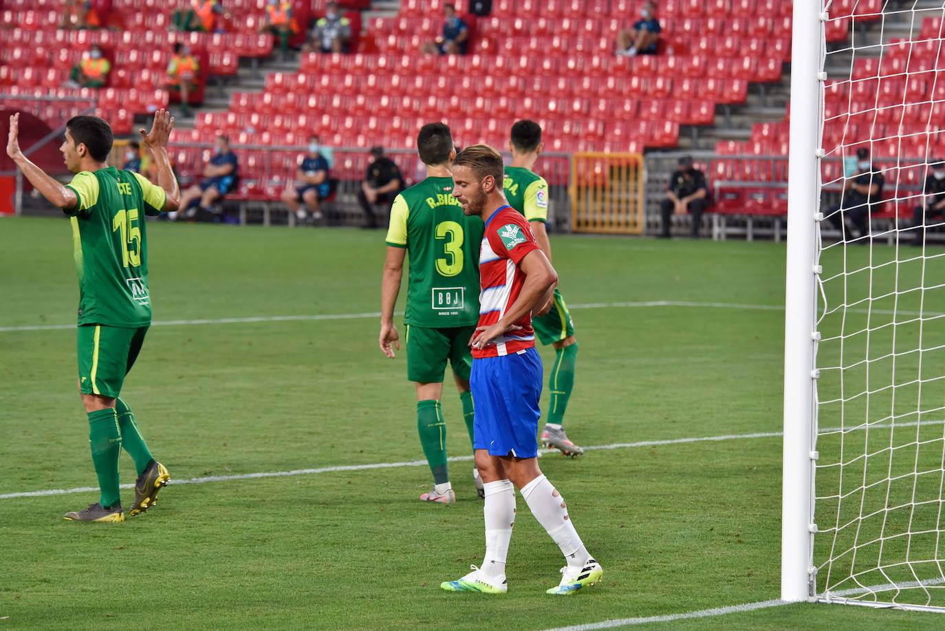 Los de Diego Martínez alcanzarían su primer gran objetivo a falta de seis jornadas