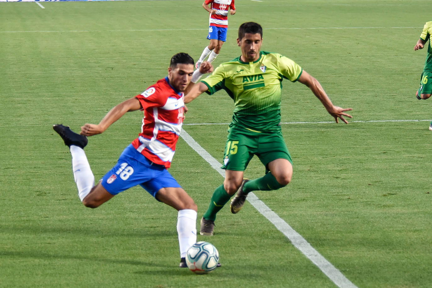 Los de Diego Martínez alcanzarían su primer gran objetivo a falta de seis jornadas