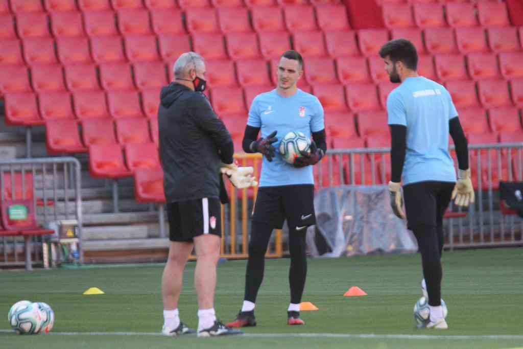 Los de Diego Martínez alcanzarían su primer gran objetivo a falta de seis jornadas