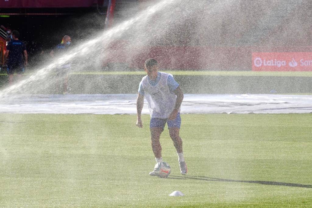 Los de Diego Martínez alcanzarían su primer gran objetivo a falta de seis jornadas