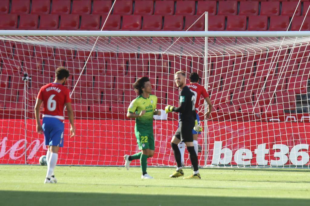 Los de Diego Martínez alcanzarían su primer gran objetivo a falta de seis jornadas