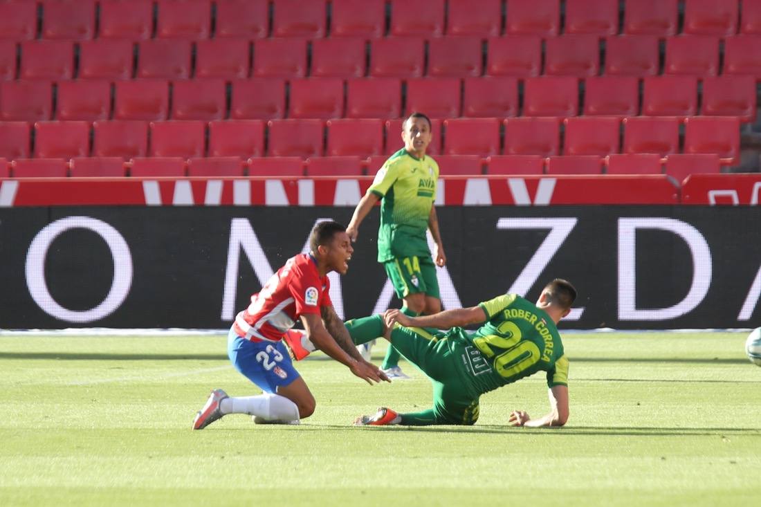 Los de Diego Martínez alcanzarían su primer gran objetivo a falta de seis jornadas