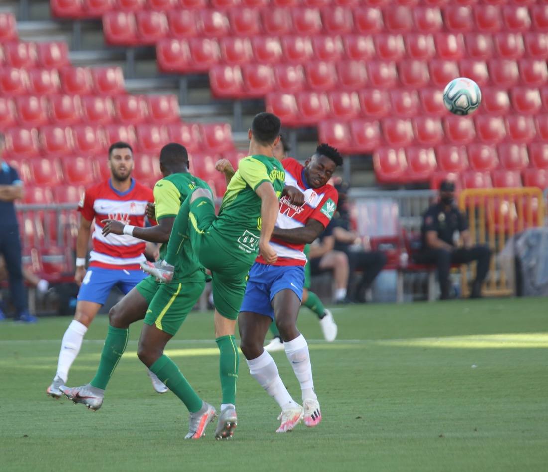 Los de Diego Martínez alcanzarían su primer gran objetivo a falta de seis jornadas