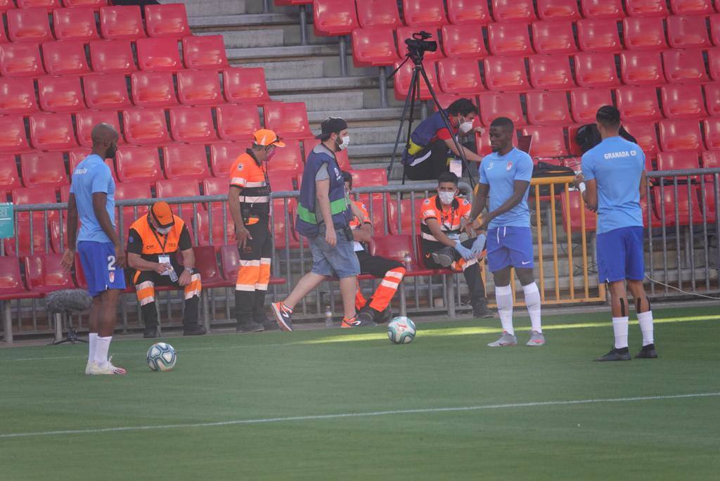 Los de Diego Martínez alcanzarían su primer gran objetivo a falta de seis jornadas