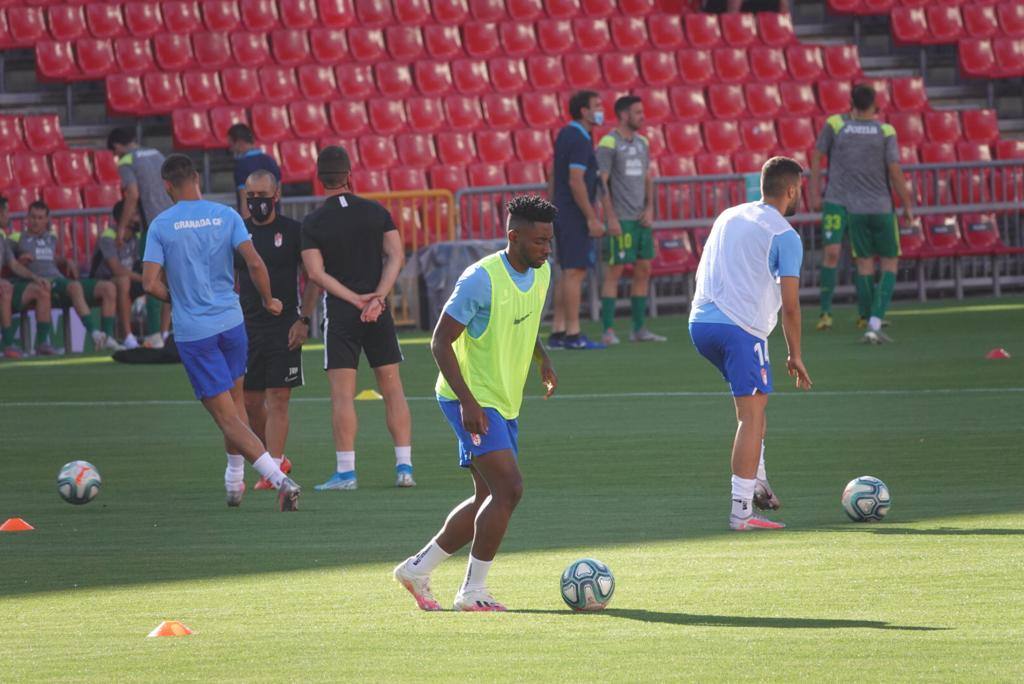 Los de Diego Martínez alcanzarían su primer gran objetivo a falta de seis jornadas