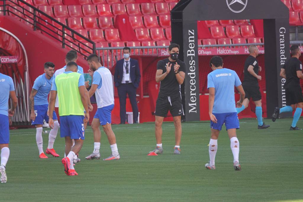 Los de Diego Martínez alcanzarían su primer gran objetivo a falta de seis jornadas