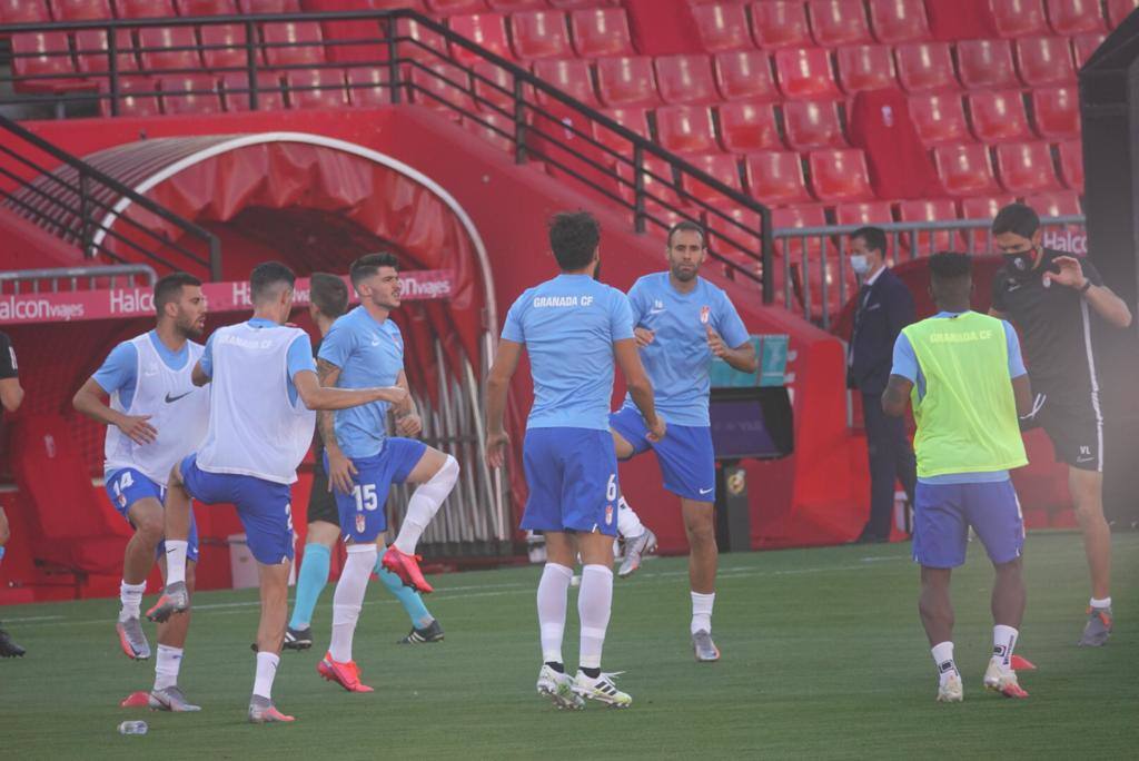 Los de Diego Martínez alcanzarían su primer gran objetivo a falta de seis jornadas