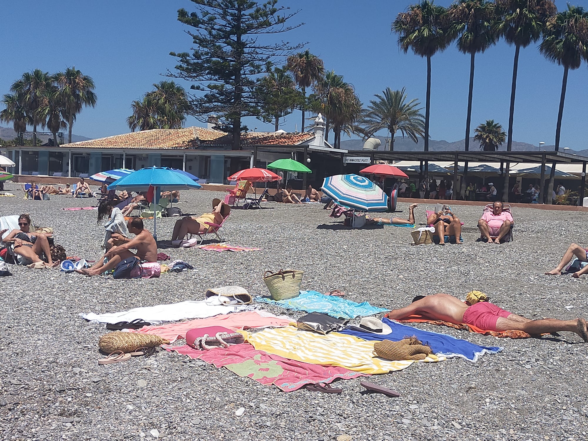 Gran ambiente en Salobreña, Torrenueva y Motril bajo la supervisión de la Policía Local