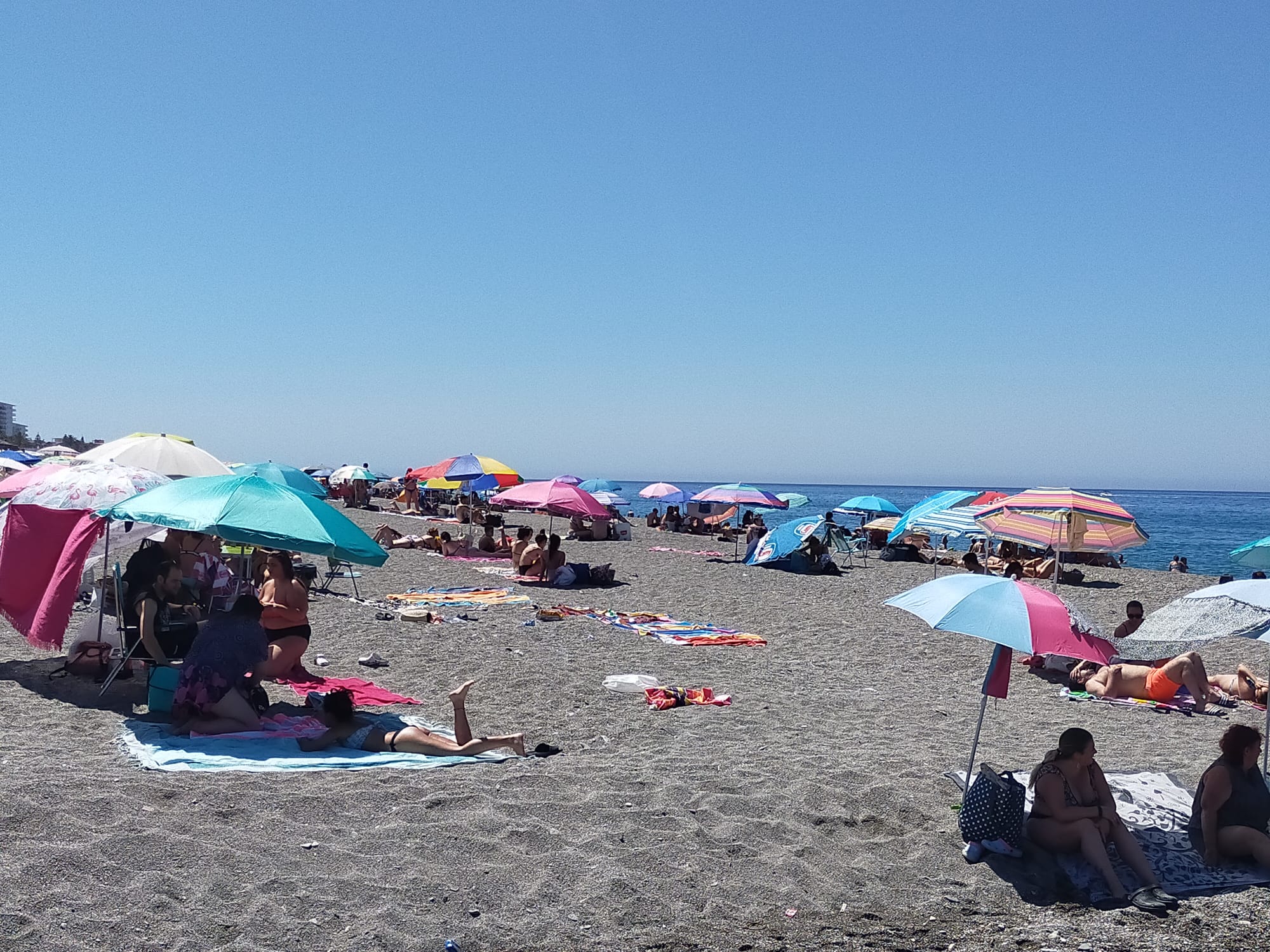Gran ambiente en Salobreña, Torrenueva y Motril bajo la supervisión de la Policía Local