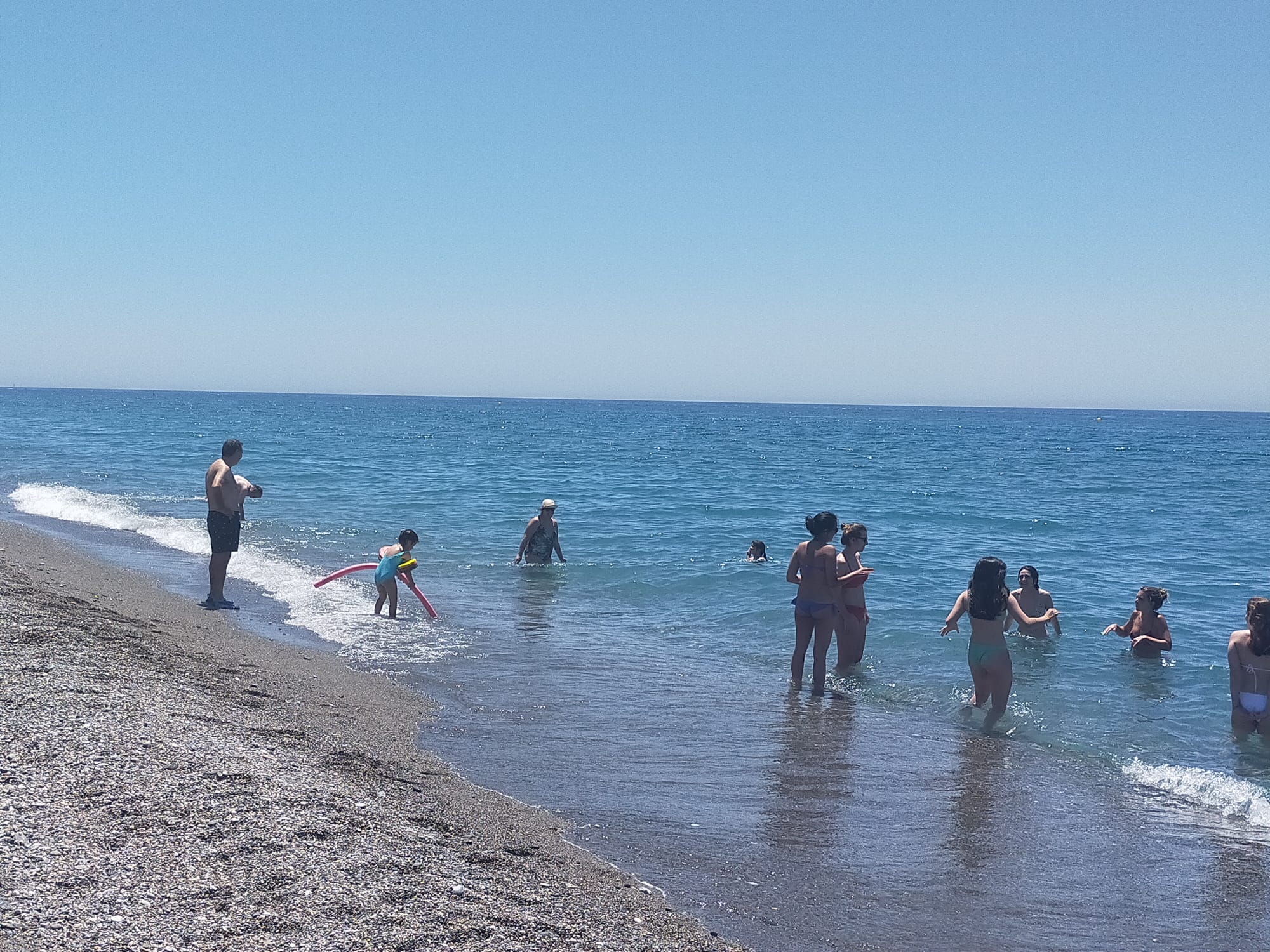 Gran ambiente en Salobreña, Torrenueva y Motril bajo la supervisión de la Policía Local
