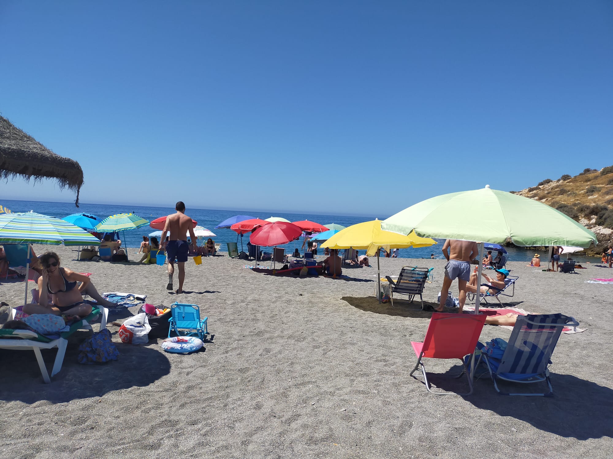 Gran ambiente en Salobreña, Torrenueva y Motril bajo la supervisión de la Policía Local