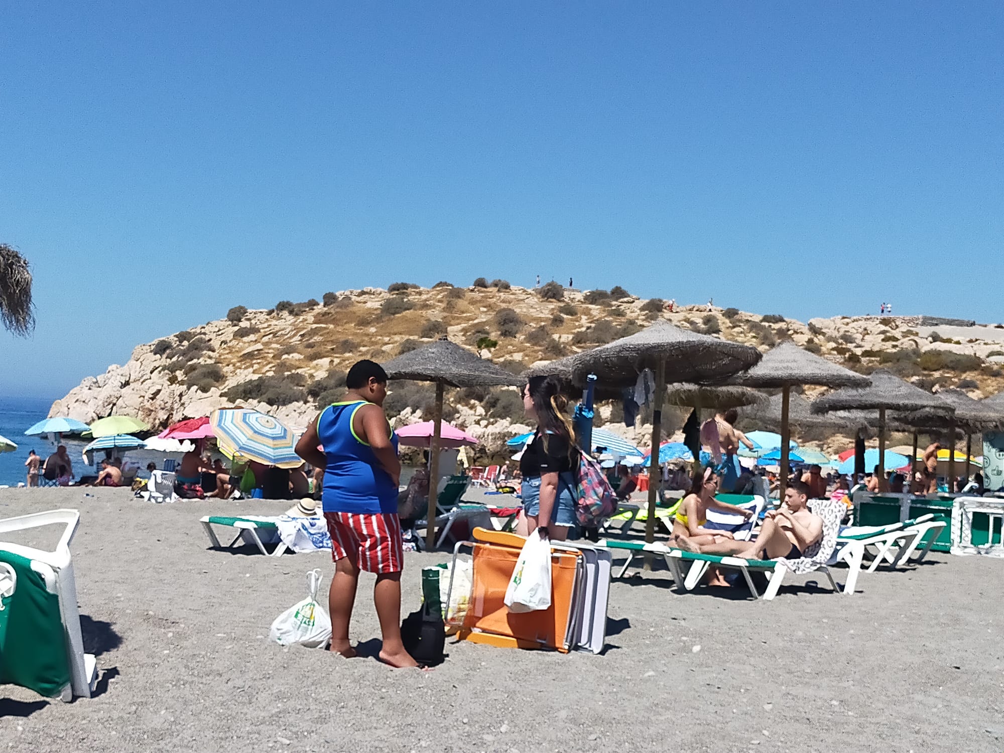 Gran ambiente en Salobreña, Torrenueva y Motril bajo la supervisión de la Policía Local