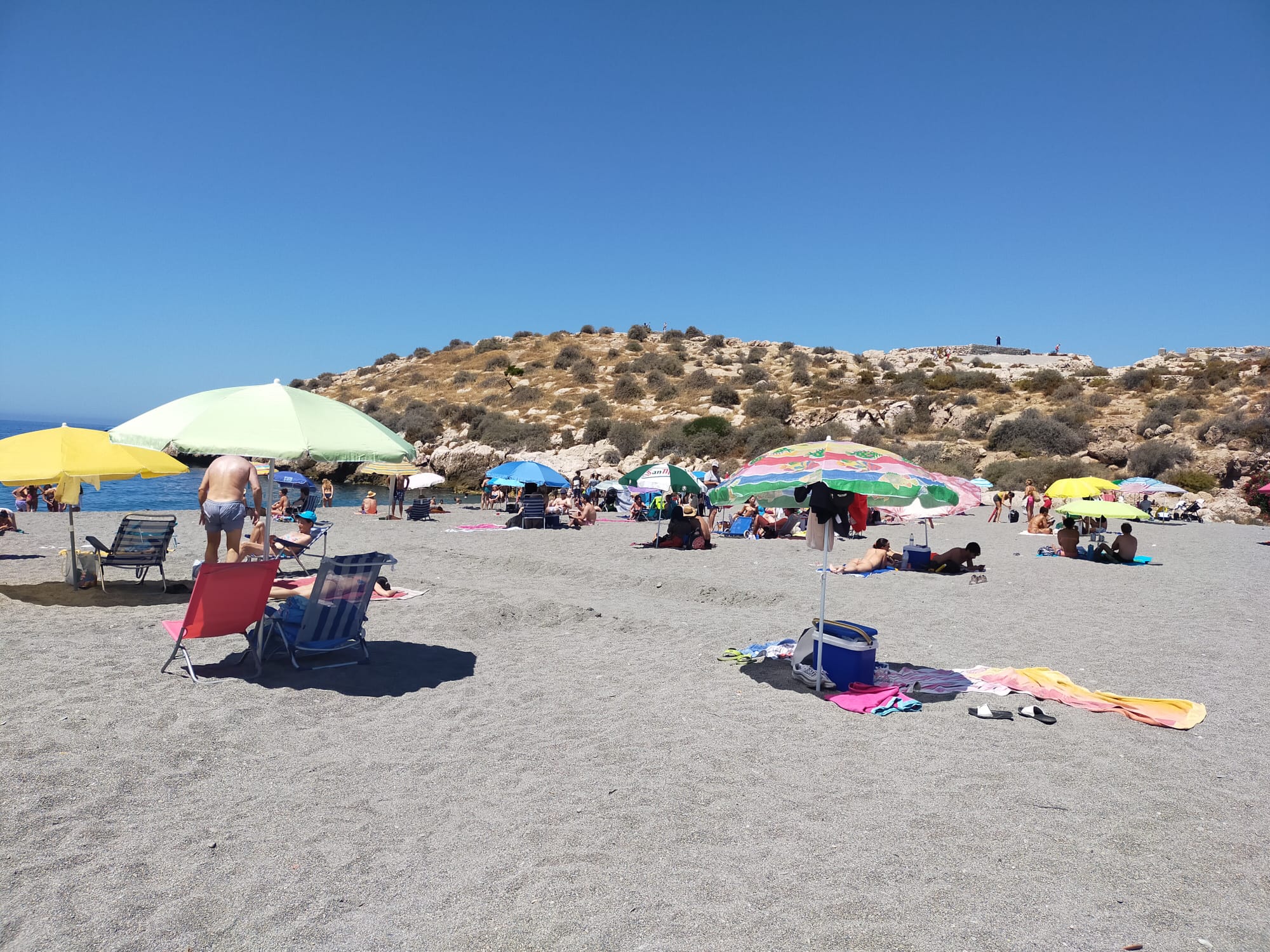 Gran ambiente en Salobreña, Torrenueva y Motril bajo la supervisión de la Policía Local