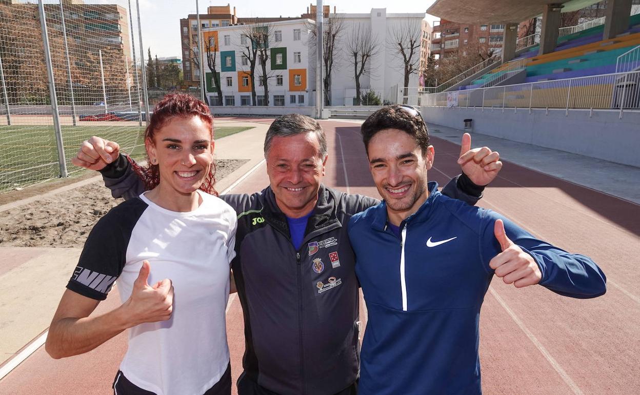 Laura Bueno, Jesús Montiel e Ignacio Fontes vuelven a la acción. 