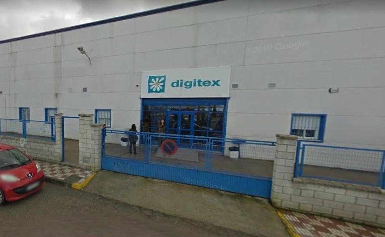 Empresa Digitex, ubicada en La Carolina. 