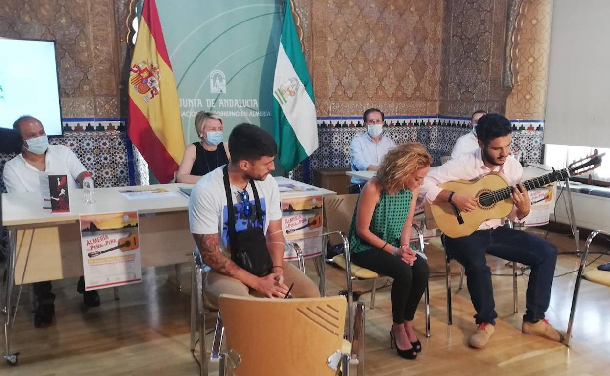 Seis recitales en el circuito flamenco 'Almería de peña en peña', gratuitos y al aire libre este verano