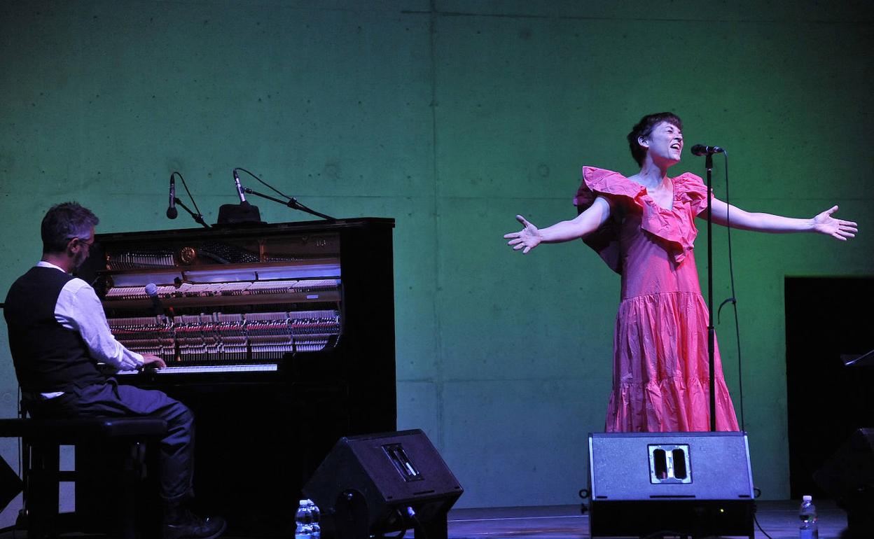 Momento del concierto.