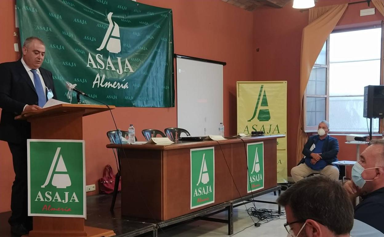 Antonio Navarro, nuevo presidente de Asaja en Almería