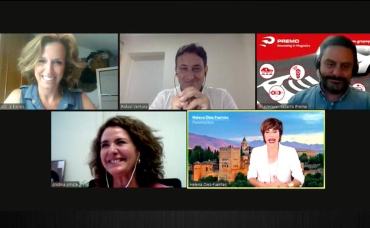 Mesa redonda sobre la importancia de los activos intangibles en la segunda jornada de Alhambra Venture.