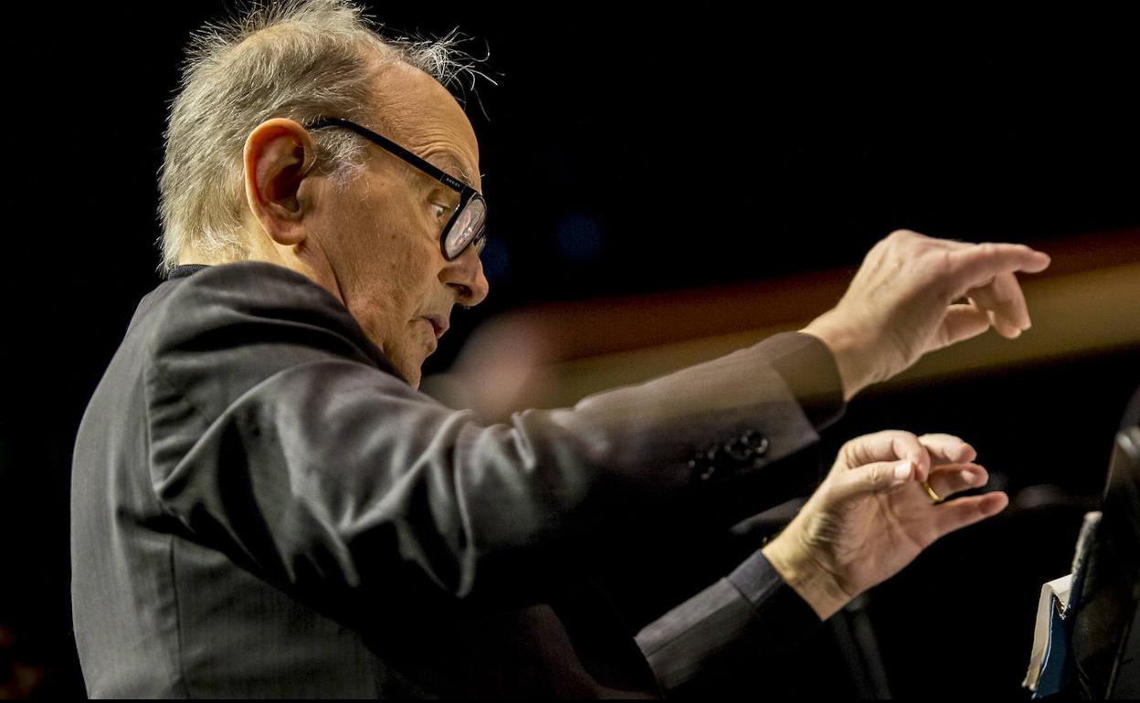 Una estrella para Ennio Morricone en el Paseo de la Fama de Almería