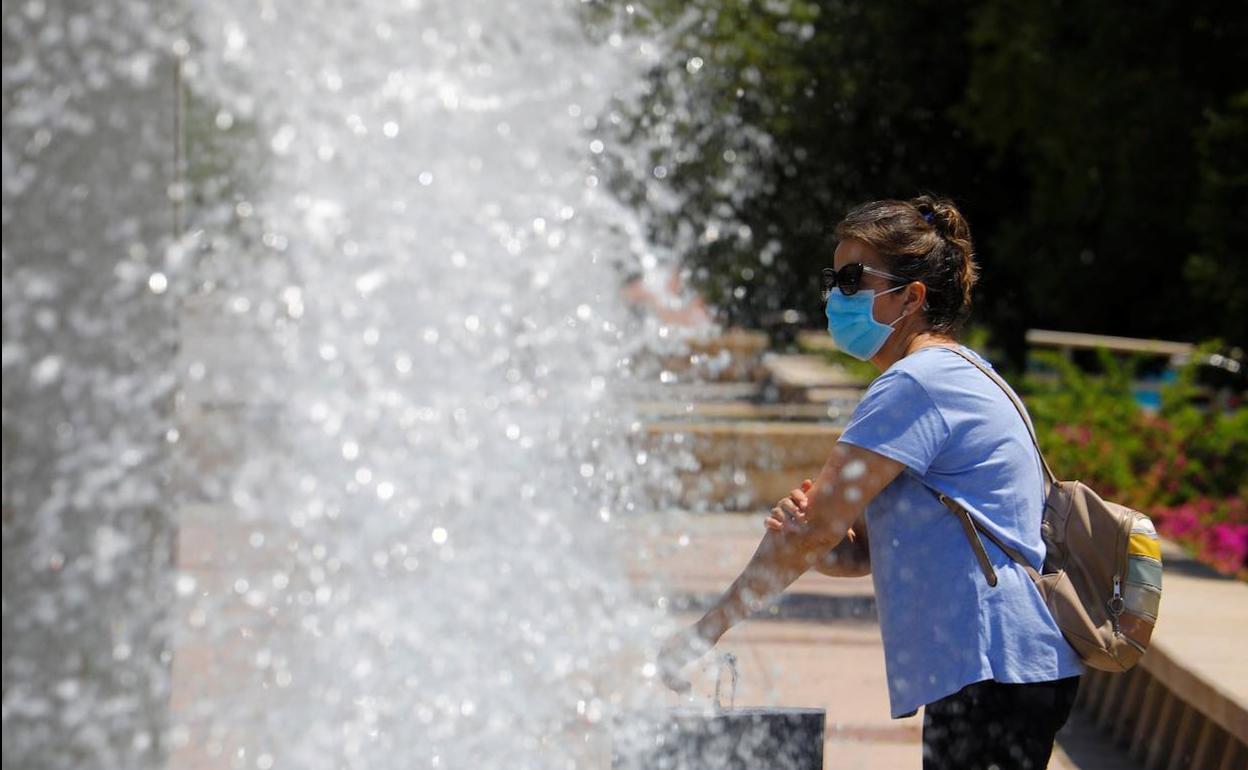 Noche de calor infernal en Jaén con mínimas cercanas a los 30 grados centígrados