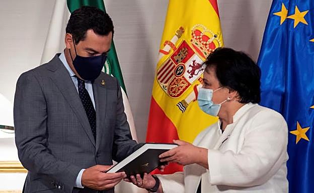 Aviso de Moreno a los andaluces: «Si no queremos volver atrás hay que tener sentido común en verano»