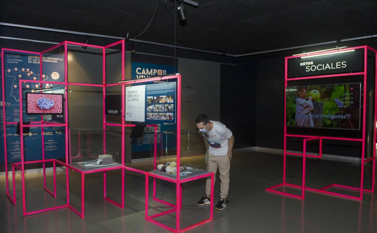 El museo MUNCYT reabre con una exposición que incluye a la investigación 'Orígenes en el Altiplano granadino' de la UGR