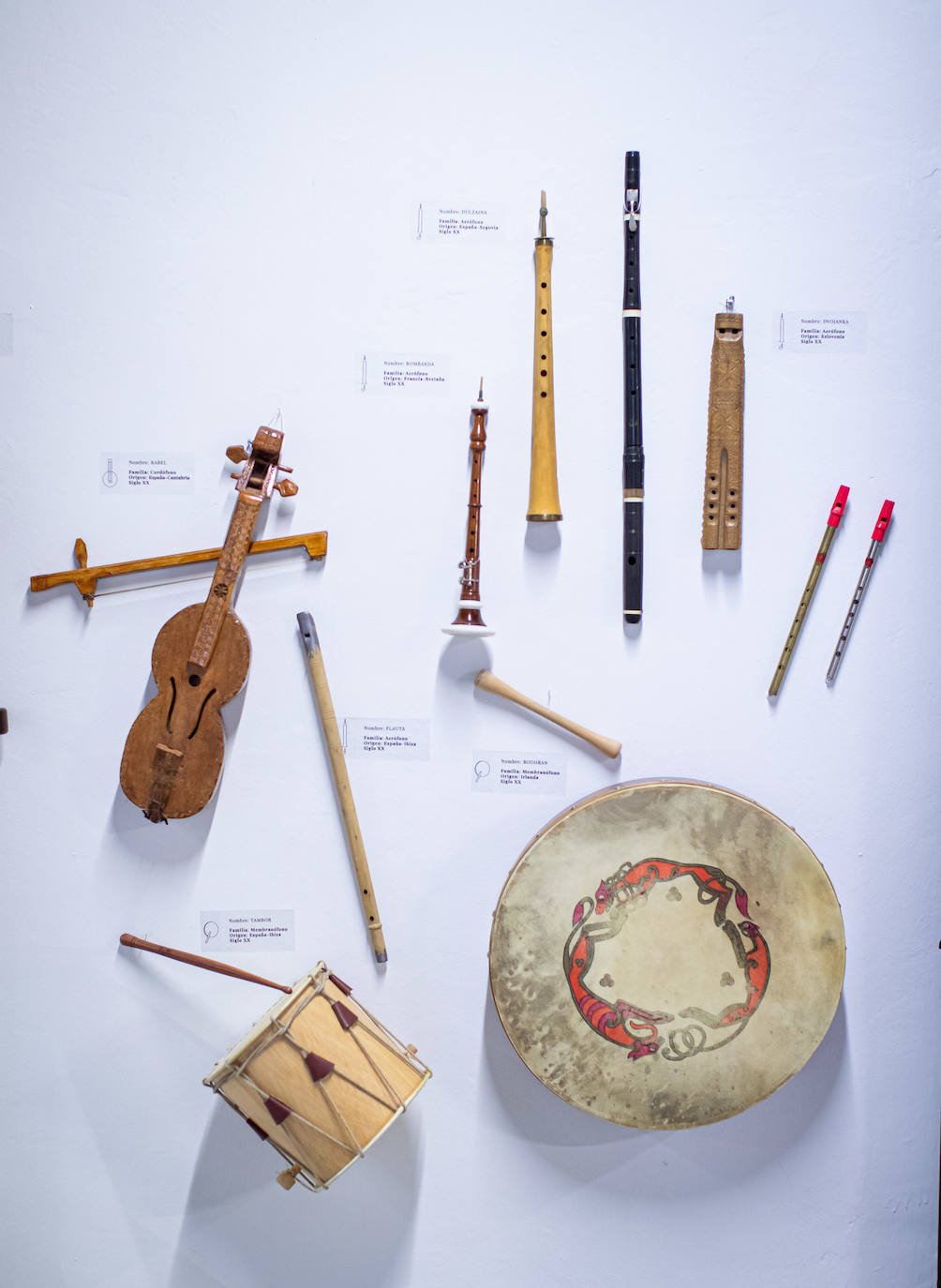 Fotos: Instrumentos del Mundo de la colección de Manuel Mateo