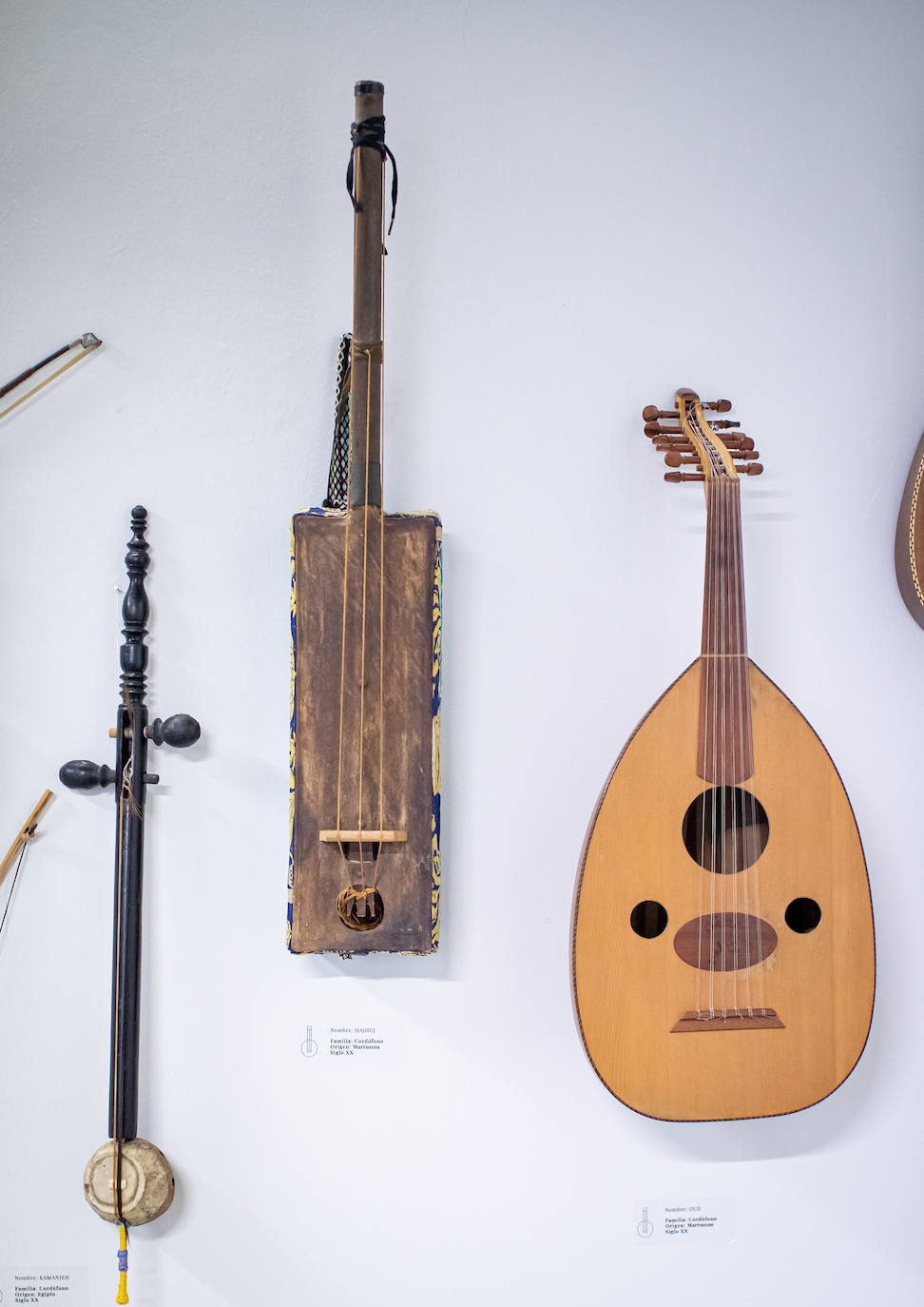 Fotos: Instrumentos del Mundo de la colección de Manuel Mateo