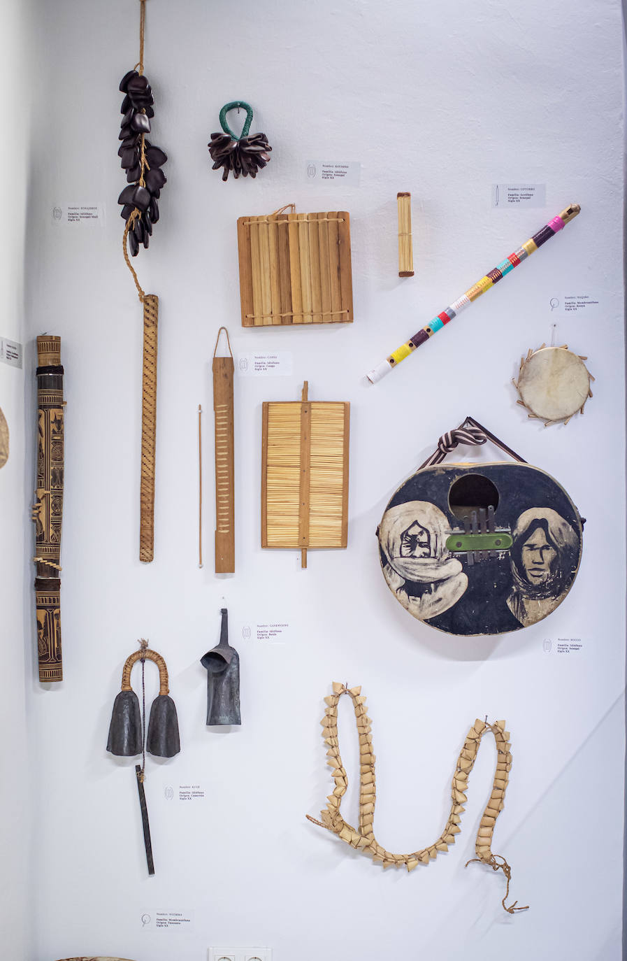 Fotos: Instrumentos del Mundo de la colección de Manuel Mateo