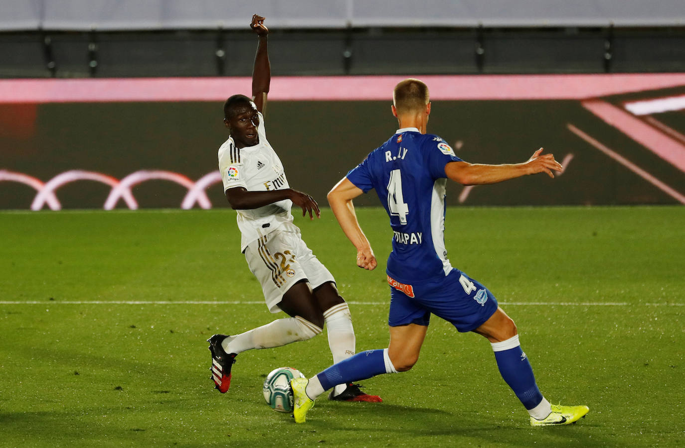 Fotos: Las mejores imágenes del Real Madrid-Alavés