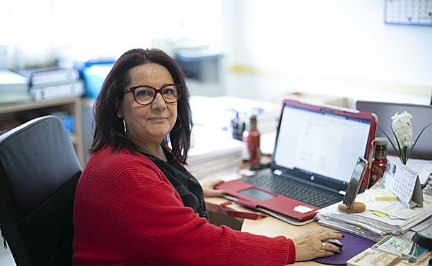 Paqui González, directora de Ocrem.