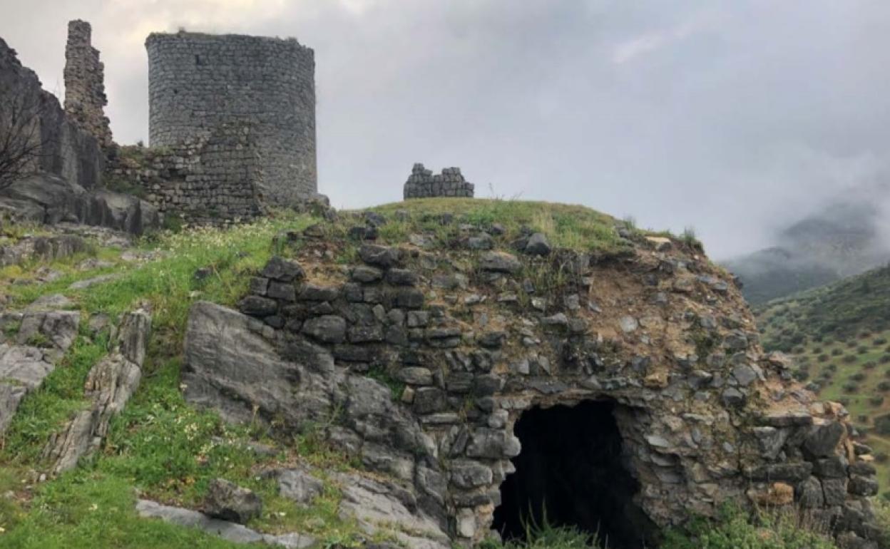 Estado actual del castillo. 