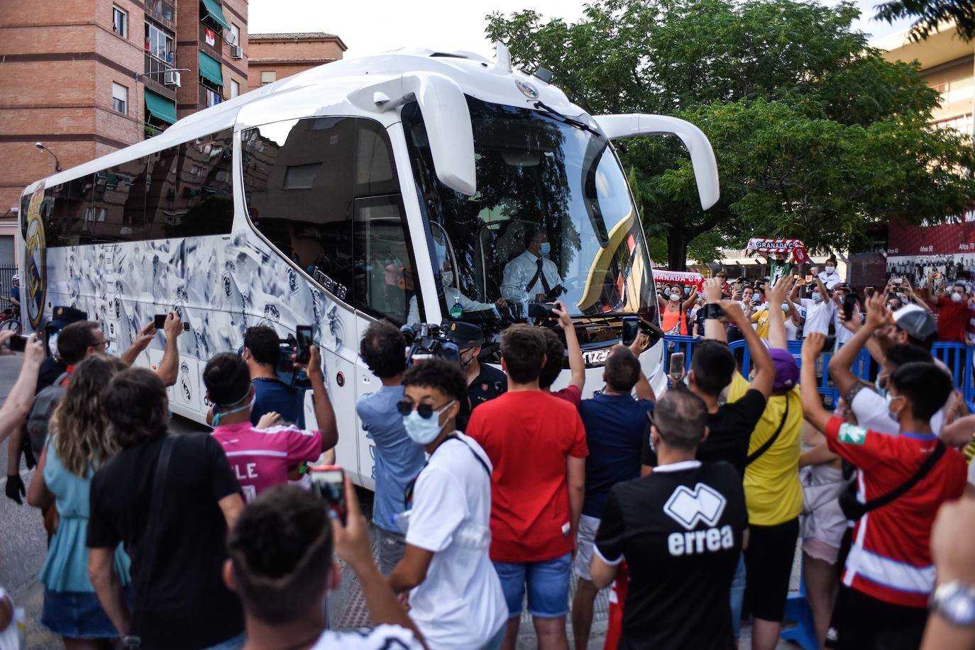 El conjunto rojiblanco ha recibido este lunes a los de Zidane 