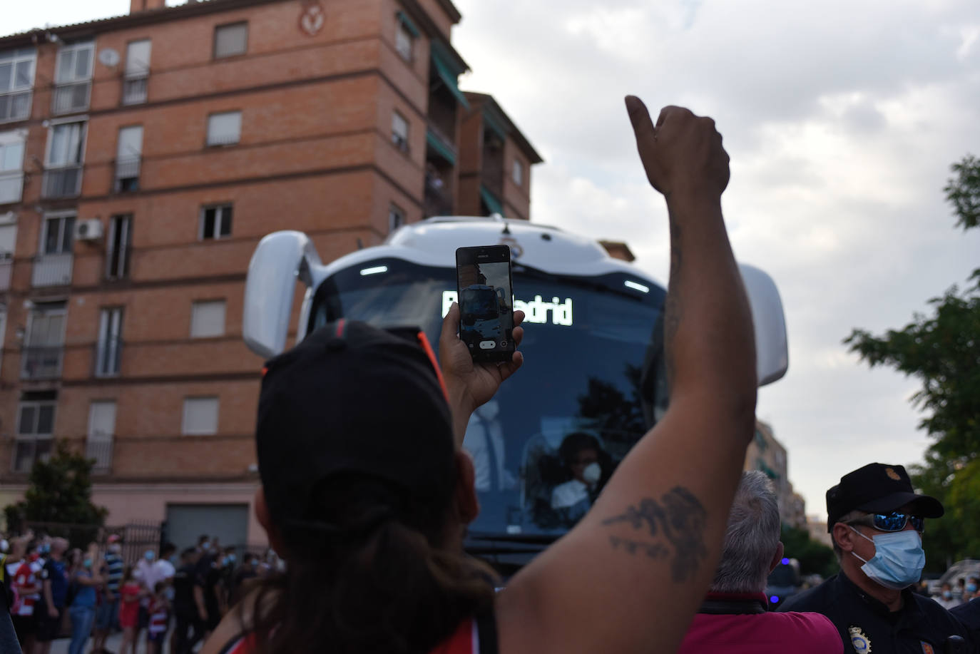 El conjunto rojiblanco ha recibido este lunes a los de Zidane 