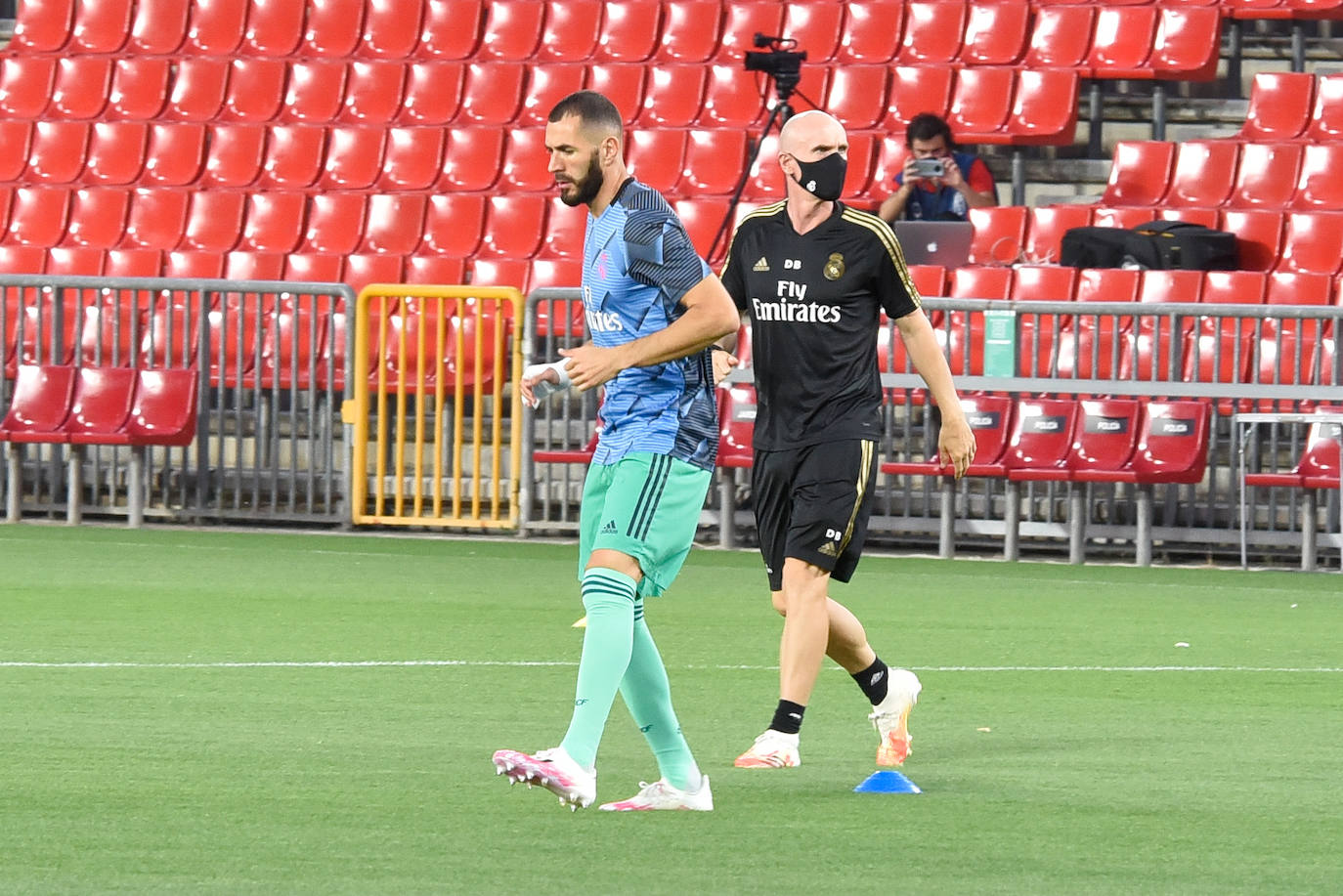 El conjunto rojiblanco ha recibido este lunes a los de Zidane 