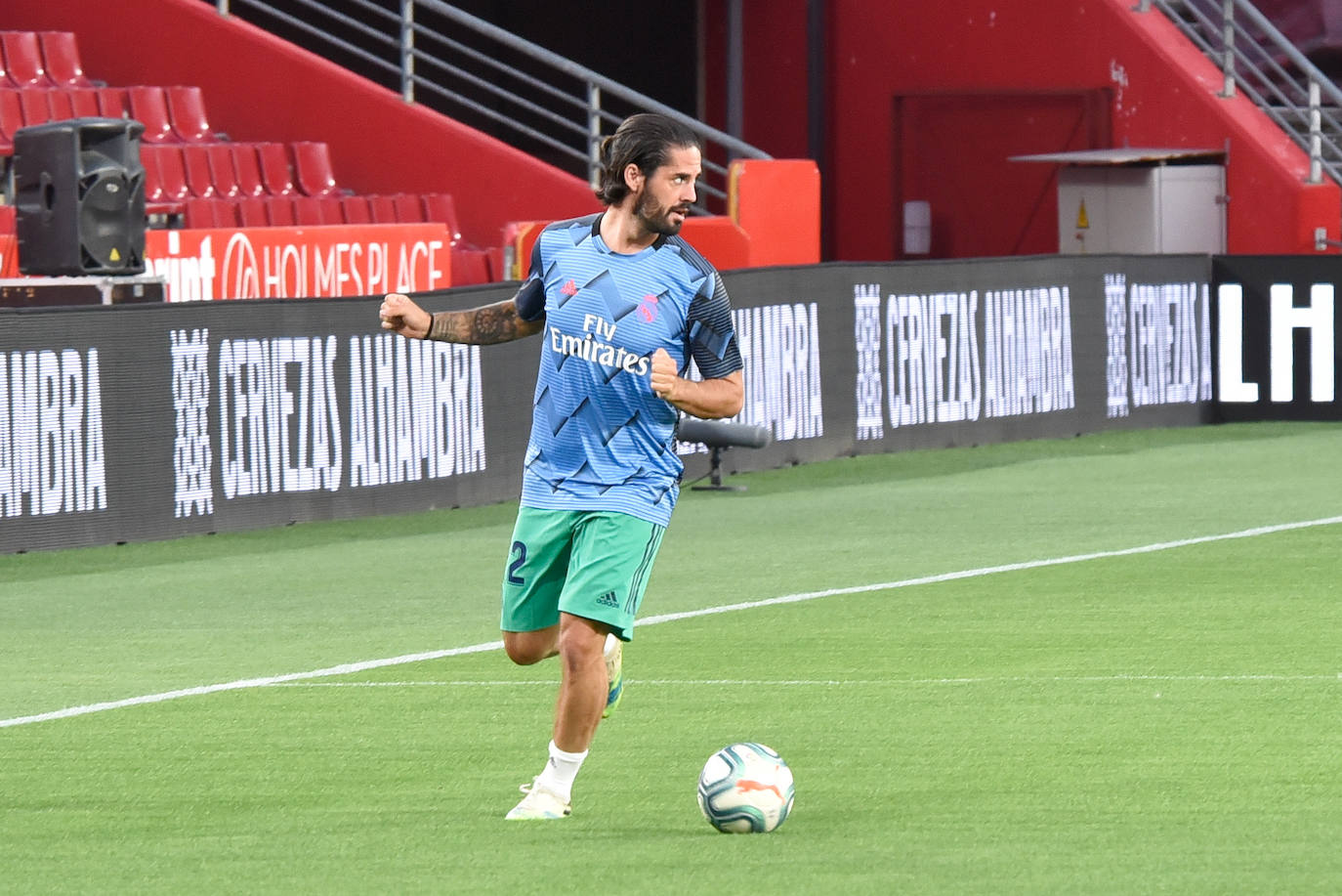 El conjunto rojiblanco ha recibido este lunes a los de Zidane 