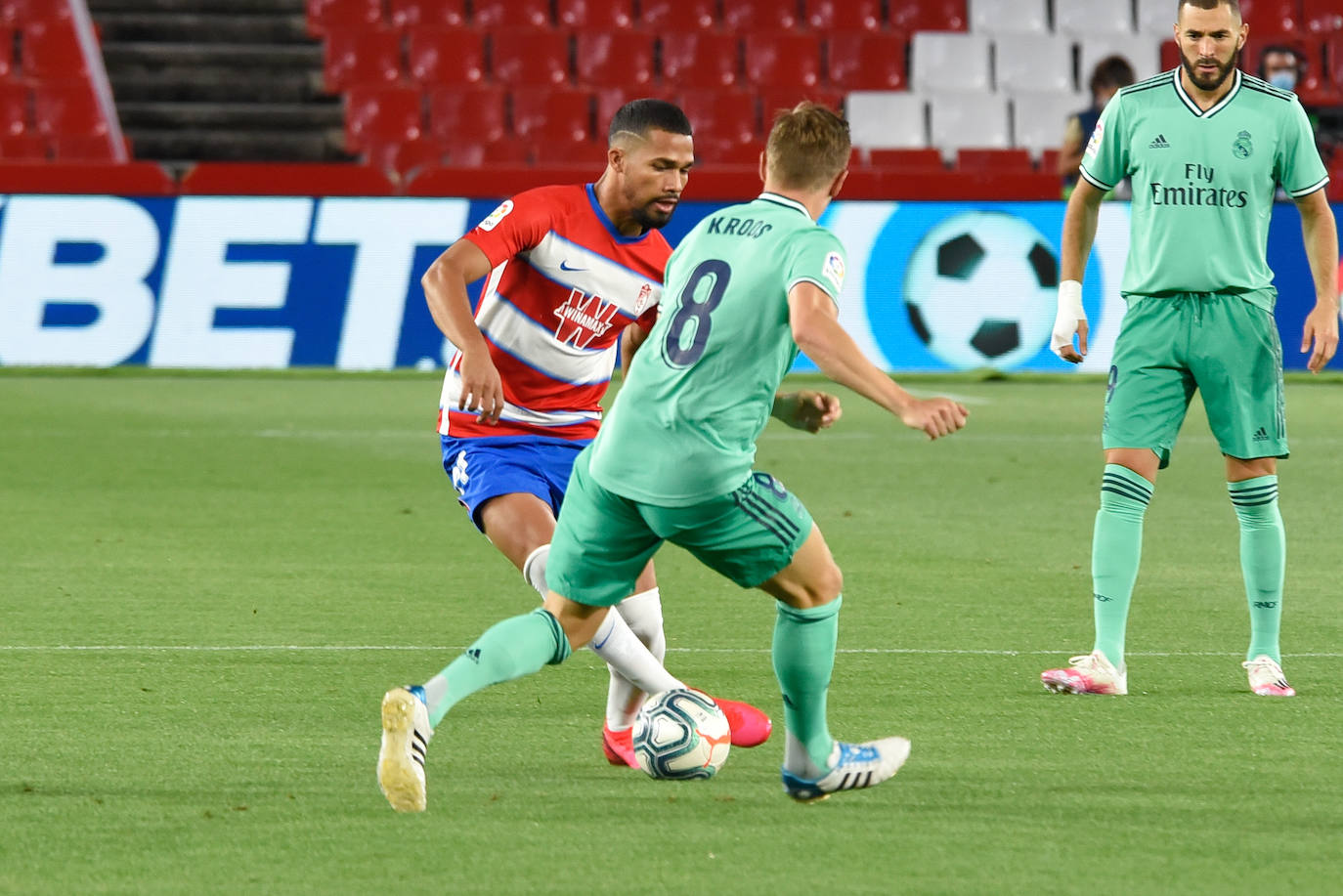 El conjunto rojiblanco ha recibido este lunes a los de Zidane 