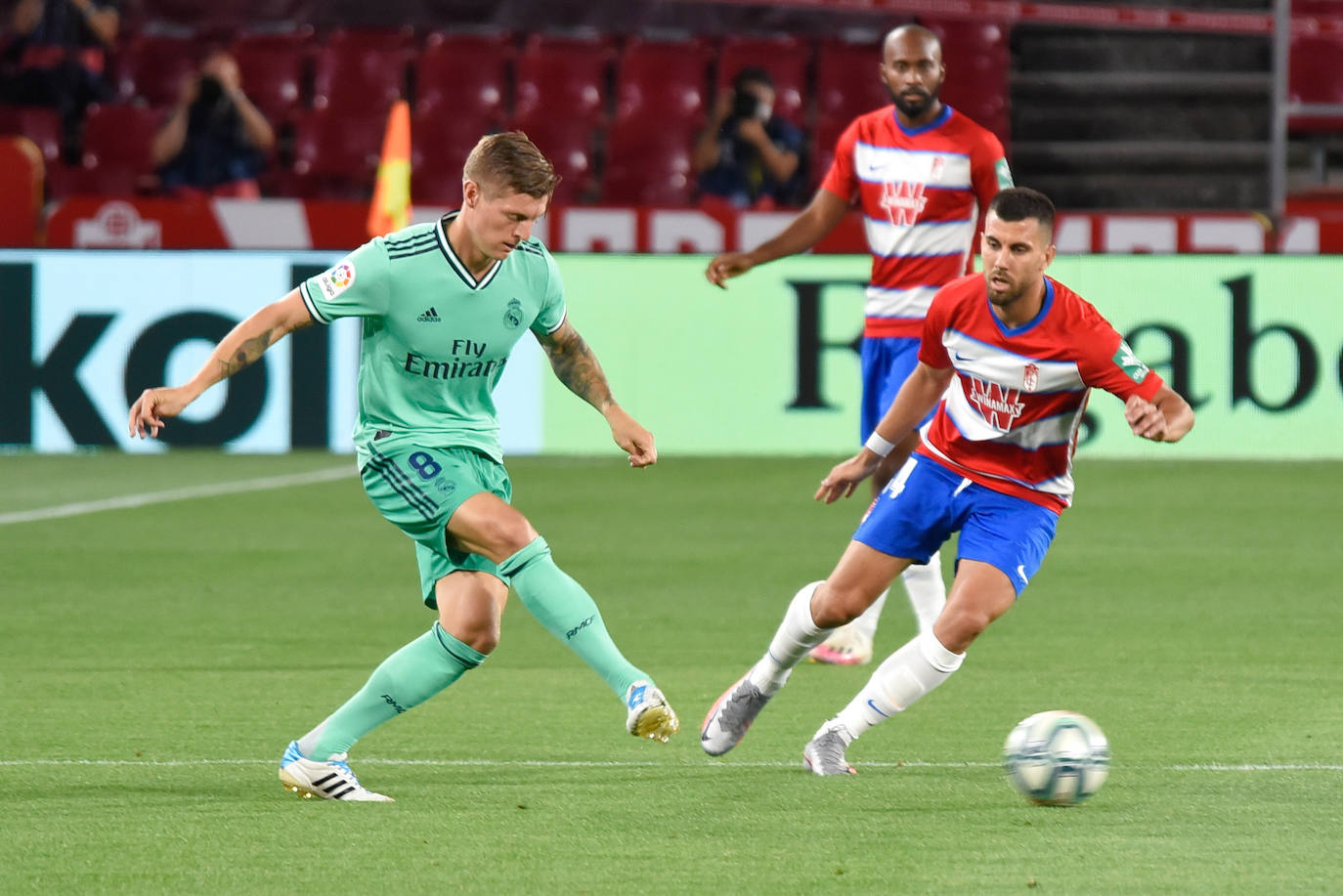 El conjunto rojiblanco ha recibido este lunes a los de Zidane 