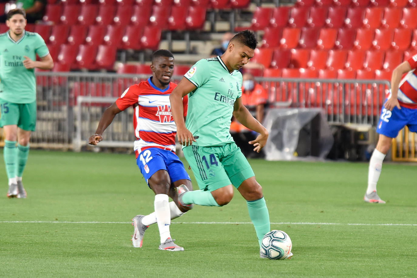 El conjunto rojiblanco ha recibido este lunes a los de Zidane 
