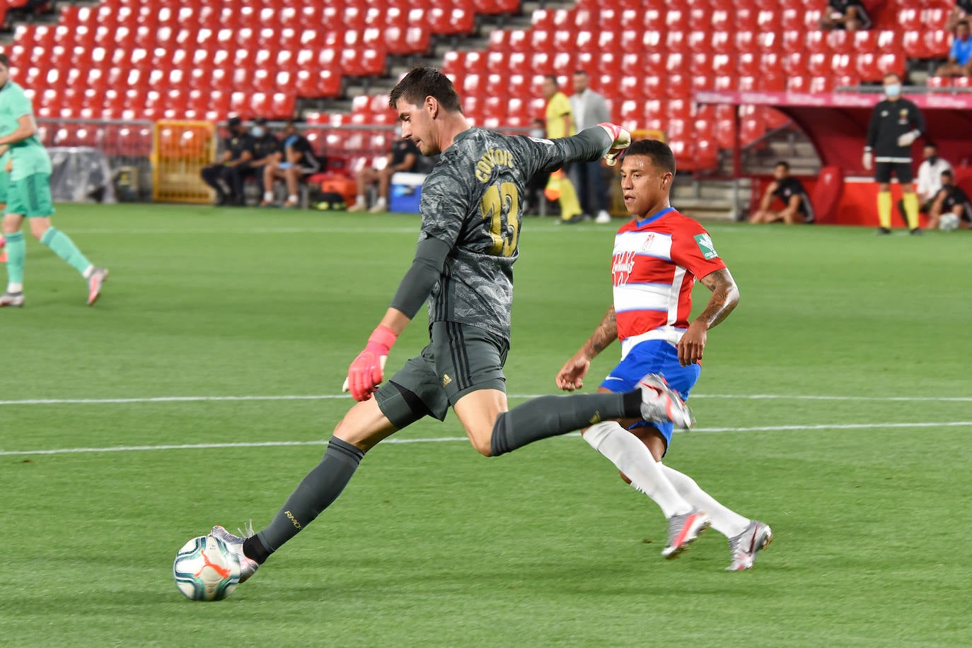 El conjunto rojiblanco ha recibido este lunes a los de Zidane 
