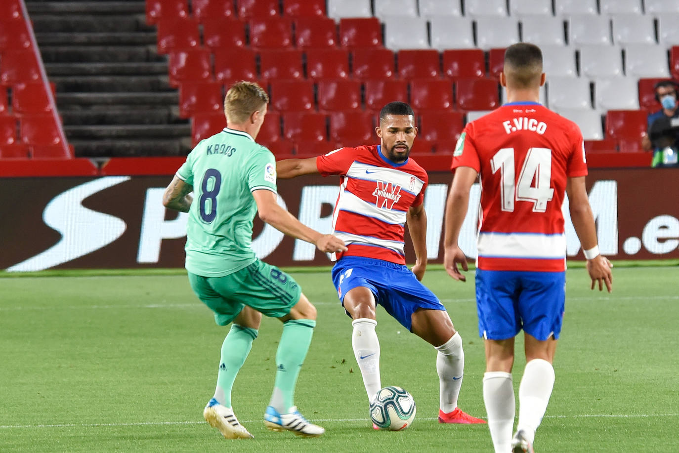 El conjunto rojiblanco ha recibido este lunes a los de Zidane 