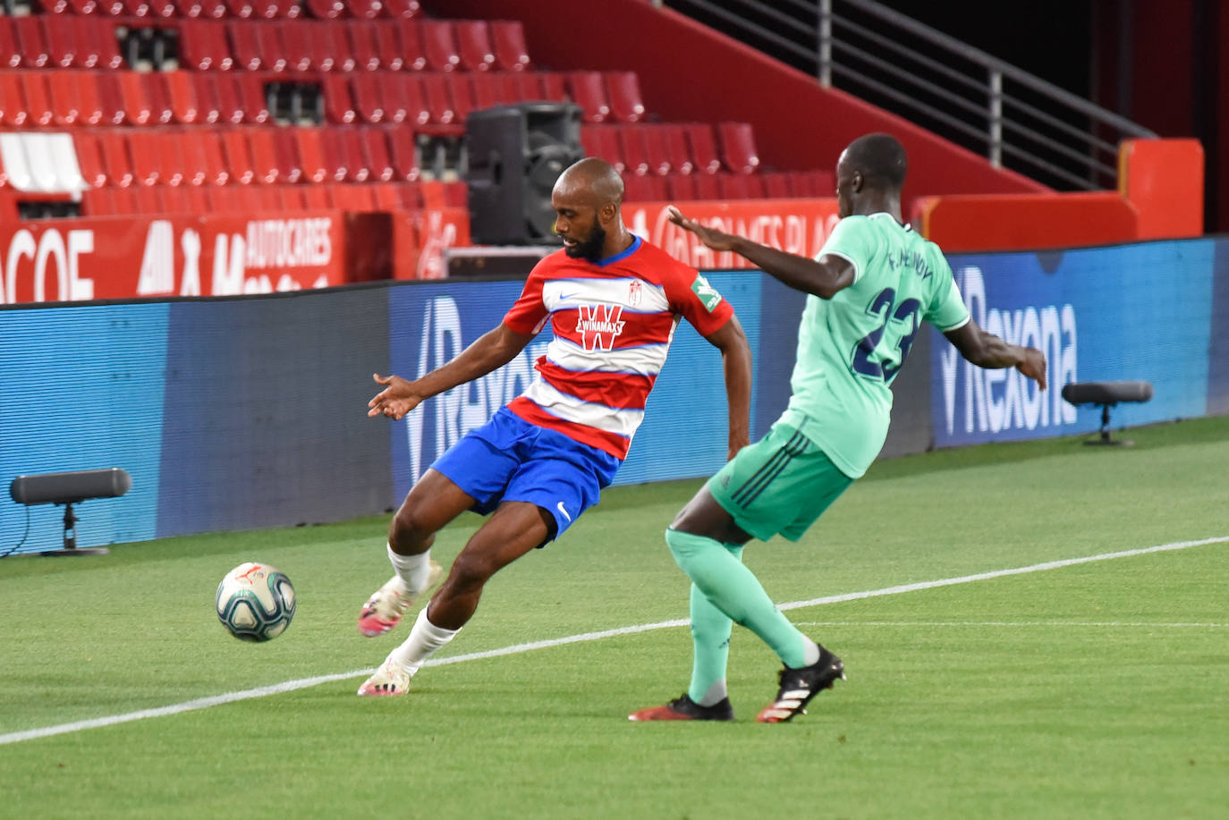 El conjunto rojiblanco ha recibido este lunes a los de Zidane 