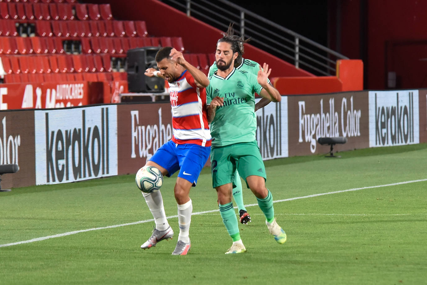 El conjunto rojiblanco ha recibido este lunes a los de Zidane 