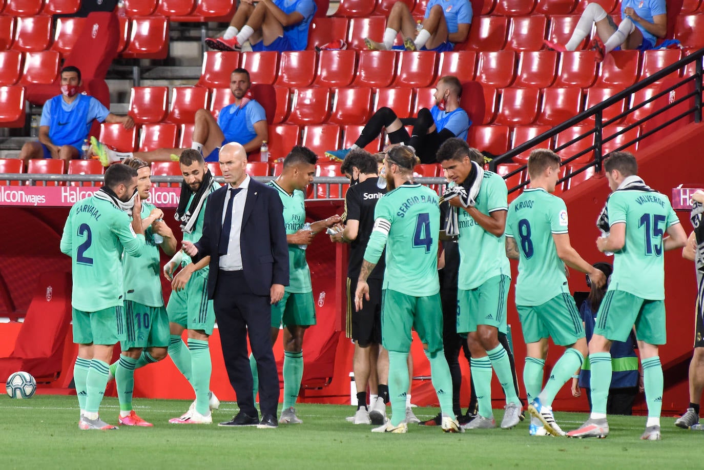 El conjunto rojiblanco ha recibido este lunes a los de Zidane 