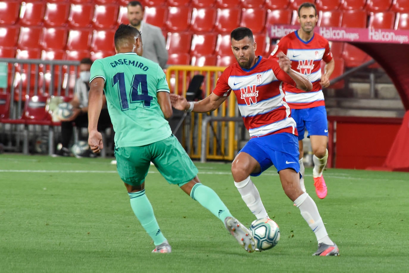 El conjunto rojiblanco ha recibido este lunes a los de Zidane 
