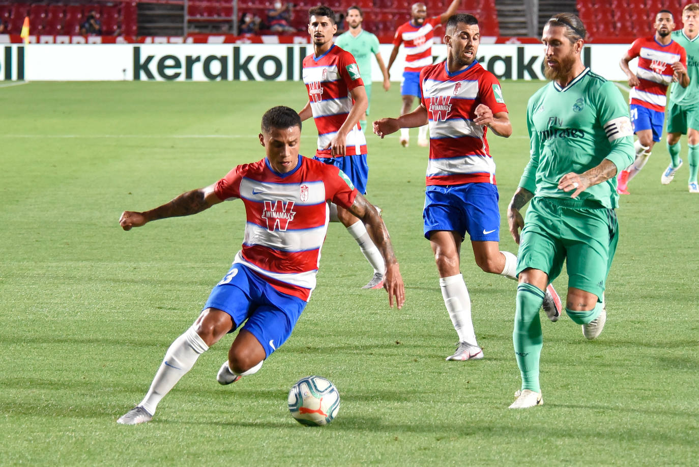 El conjunto rojiblanco ha recibido este lunes a los de Zidane 