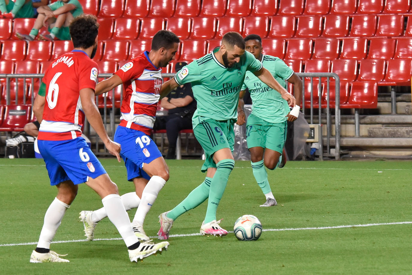 El conjunto rojiblanco ha recibido este lunes a los de Zidane 
