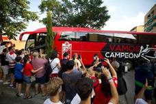 El conjunto rojiblanco ha recibido este lunes a los de Zidane 