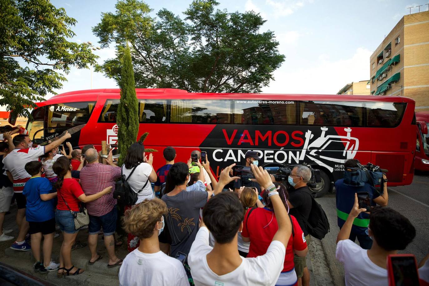 El conjunto rojiblanco ha recibido este lunes a los de Zidane 